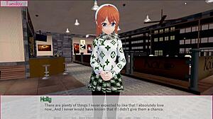 Lessons in love part 130 teacher uniform fantasy unfolds