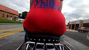 motorcycle gopro footage of big ass pt 1