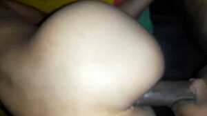 colombian bride's tight ass stretched by massive cock