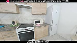 melisa creative takes a massive black cock pounding her shaved pussy hardcore
