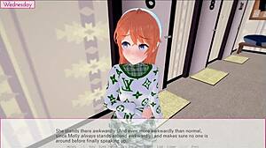 Lessons in love part 130 teacher uniform fantasy unfolds