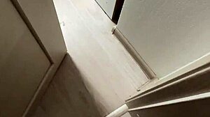 Stepson Catches Russian Stepmom Doll Play with Talk