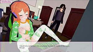 Lessons in love part 130 teacher uniform fantasy unfolds