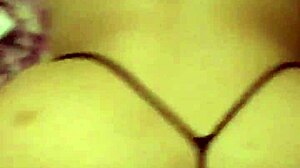 Chubby BBW latina milf cupcake shakes fat ass in sexy thong panties