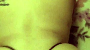 Chubby BBW latina milf cupcake shakes fat ass in sexy thong panties