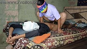 Yo, check this indian desi step sis getting wild 😈🔥 homemade fun?