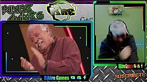 DJKire Games reacciona sin censura a Heidi y el Abuelo comic con milf latina