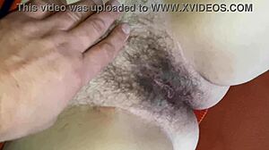 wanna fuck this hairy plump stepmom pussy while everyone's gone?