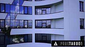 Pure Taboo: Gizelle Blanco Pleads with Neighbors in Elevator After Affair