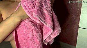 Armpit Fetish Explodes with Big Cock Cumshot on Shaved Tits