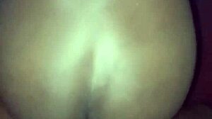 Skinny Kenyan Wife Spanked Bent Over Taking Dick in Creamy Pussy