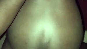 Skinny Kenyan Wife Spanked Bent Over Taking Dick in Creamy Pussy