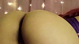 Novinha's pent-up heat explodes in solo masturbation frenzy