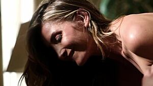 silvia saige spreads cheeks for deep anal pounding and milf orgasm