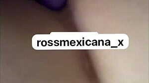 hot mexican rossmexicana rams dildo deep enjoying every thrust