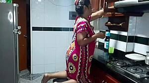 tryn my stepmom's juicy pussy in kitchen feels amazin full vid homemade taboo