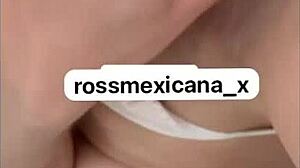 hot mexican rossmexicana rams dildo deep enjoying every thrust