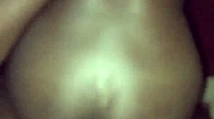 Skinny Kenyan Wife Spanked Bent Over Taking Dick in Creamy Pussy