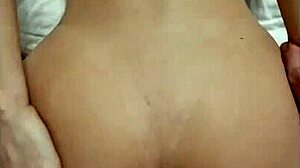i crave that thick cock stretching my ass in passionate anal bathroom bliss