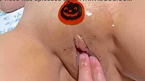 first time sex with virgin on halloween... i came so much【15th!!】