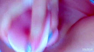 Teen Goddess Dildo-Fucks to Juicy Emotional Overflow!