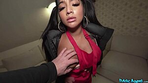 yasmina khan got so wet from my rizz big cock doggystyle outdoor college group bang