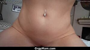 Stepmom and stepson cash in posting steamy orgy videos online