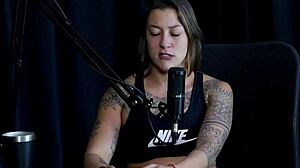 check out this naughty interview packed with slutty fun featuring damiana and vovo moai on porn cast brazil part 4