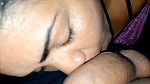 Nicoly's wet blowjob sucks out hot cum so sloppy 💦😛