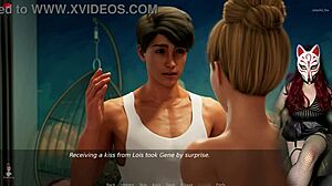 ms denvers catches stepsister in see-through fishnets for milf game ep 35