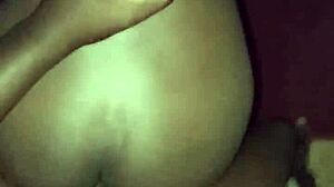 Skinny Kenyan Wife Spanked Bent Over Taking Dick in Creamy Pussy