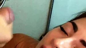 i fuck hot latina milf silvana lee in shower she rides me cowgirl and takes cum 😈💦🧼
