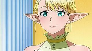 Elf with massive tits skips diet totally episode 1 🍑😍