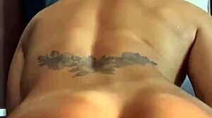 i fuck hot latina milf silvana lee in shower she rides me cowgirl and takes cum 😈💦🧼