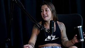 check out this naughty interview packed with slutty fun featuring damiana and vovo moai on porn cast brazil part 4