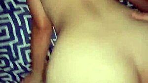 her big ass shakes wildly on all fours moaning super loud