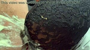 black bitch rims then throatfucked till puking green ice cream homemade humiliation