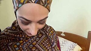 oh man that muslim babe got pounded hard then jizzed right in her mouth