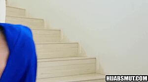 Hijab Girl Pounds Two Horny Guys Relentlessly