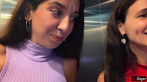 Watch cute neighbors deepthroat cocks double before facial cumwalk public?