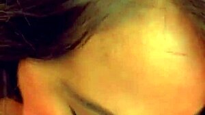 Beautiful Sarah Teases Then Sucks Thick Cock Deep Before Swallowing Cum Mouthful