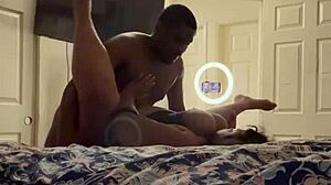 wanna see me breed my pregnant girlfriend's shaved pussy with creampie angle 2?