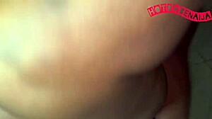 step sister squirts hard on dick