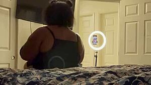wanna see me breed my pregnant girlfriend's shaved pussy with creampie angle 2?