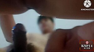 damn, that thai muslim milf takes a hard pounding and creampie finish