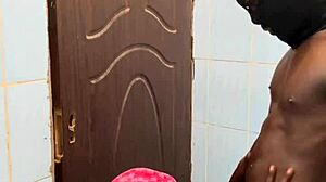 bent her against wall and pounded her screaming curvy body hard!