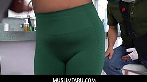 😍 chubby hijab girl muslimtabu begs me to pop her cherry pov blowjob fuck