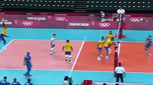 Brazil Team Dominates Argentina Olympics