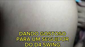 Quer ver como gozei na língua do seguidor que me lambeu gostoso?