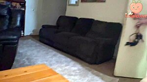 oh god stepmom's valentine gift is her milf pussy for my huge cock!!